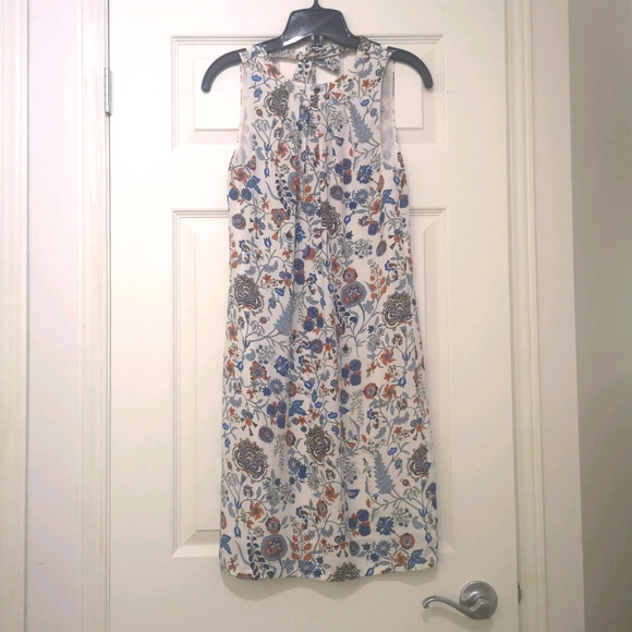 HnM floral summer chiffon dress - Picture 1 of 5
